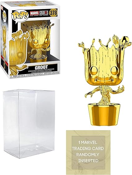 funko pop gold groot