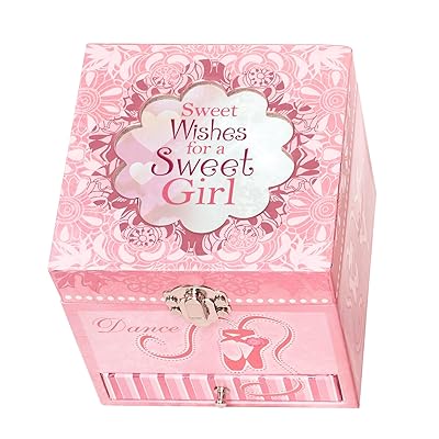 Sweet Wishes Ballerina Jewelry Music Box Pink Zambia Ubuy
