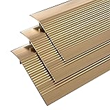 Aluminum Floor Transition Threshold Strip, 3pcs Set