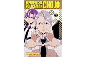 Super Psychic Policeman Chojo, Vol. 3