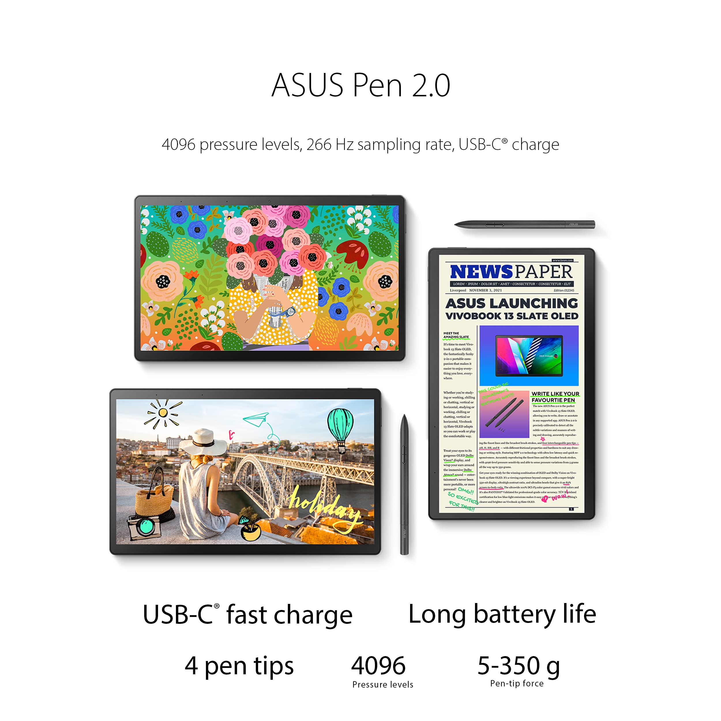 Mua ASUS VivoBook 13 Slate OLED 2-in-1 Laptop, 13.3