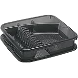 Rotho 7032004 Egouttoir Géométrique Plastique Vert 39,5x39,5x8 cm