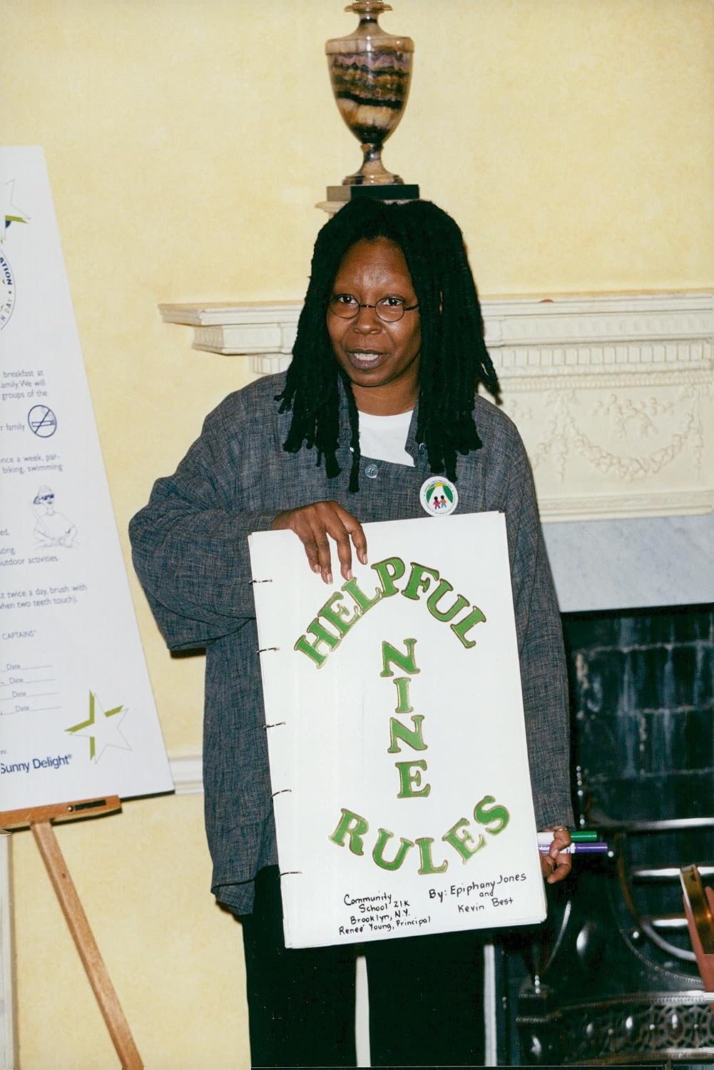 Amazon Com Vintage Photo Of Whoopi Goldberg Actress And