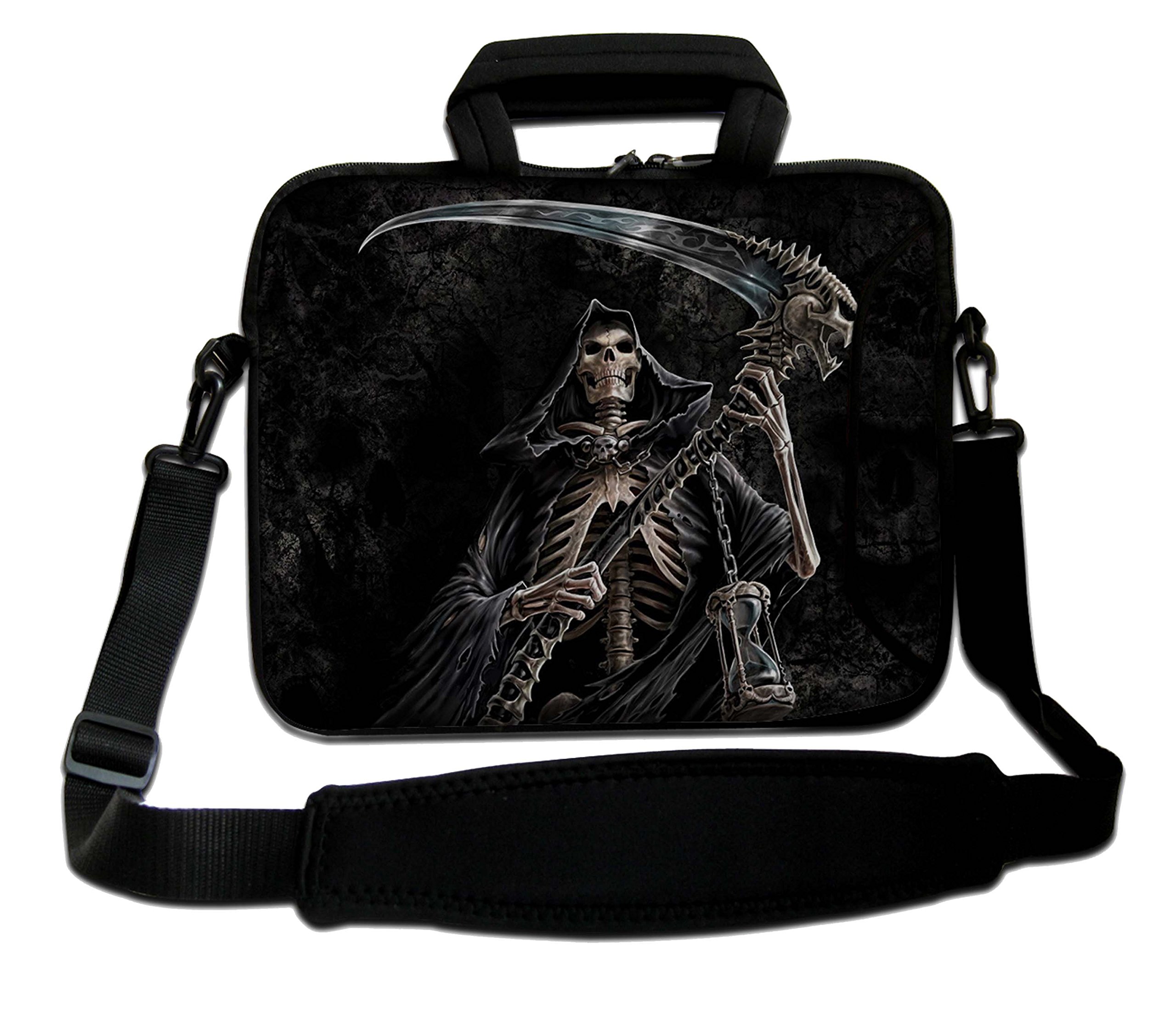 15 Inches Laptop Notebook Shoulder Strap Sleeve Soft Case for XPS Laptops