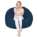 Lumaland Luxurious 4ft Bean Bag Chair with
