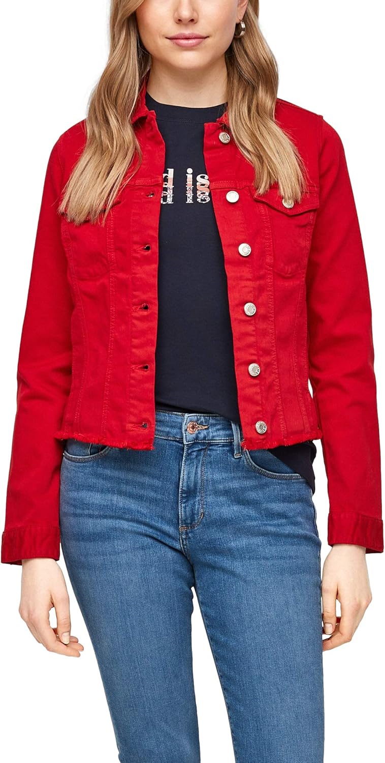 s.Oliver Women's Denim Jacket Amazon.co.uk Clothing