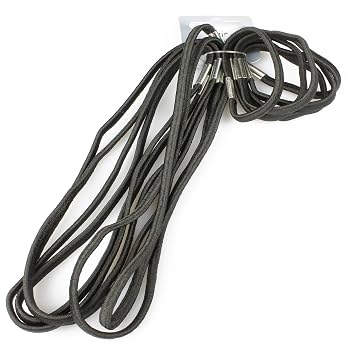 12 Black Elastic Headbands Hair Bands In7677 Amazon Co Uk