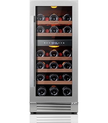 Amazon.com: Avanti WCDE46R3S Wine Cooler 46 Bottle Elite Series