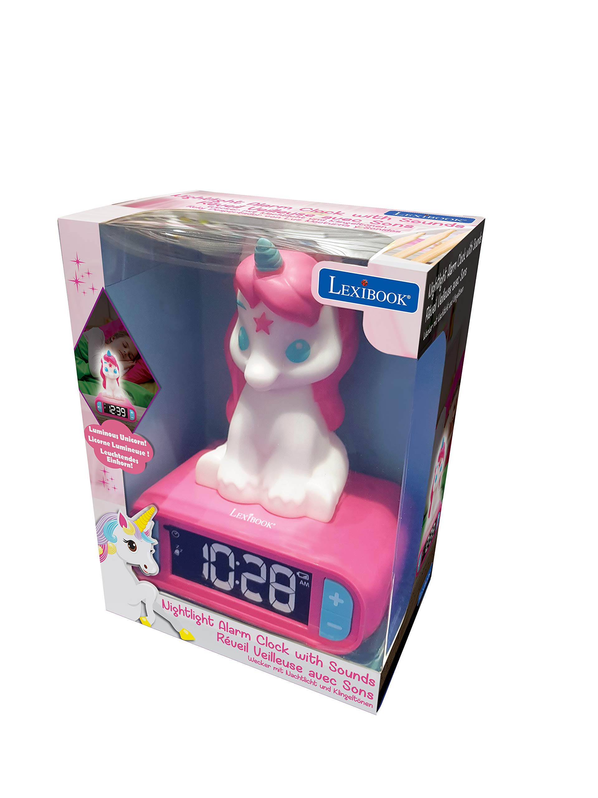 Brüllen Südwesten Bettwäsche unicorn wecker Metapher Insekt technisch