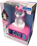 LEXIBOOK Unicorn Nightlight Alarm Clock Pink RL800UNI view 8