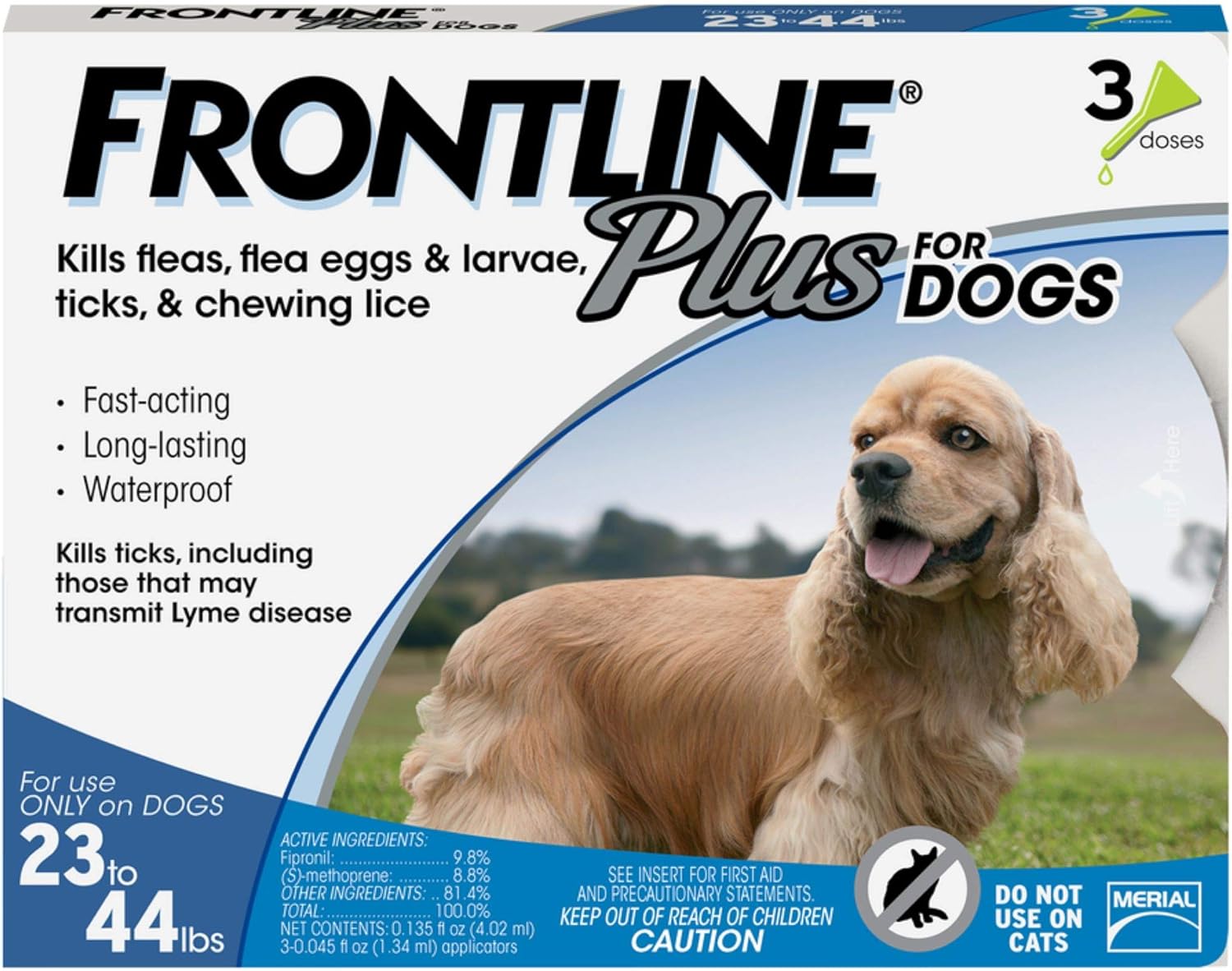 frontline on pregnant dogs