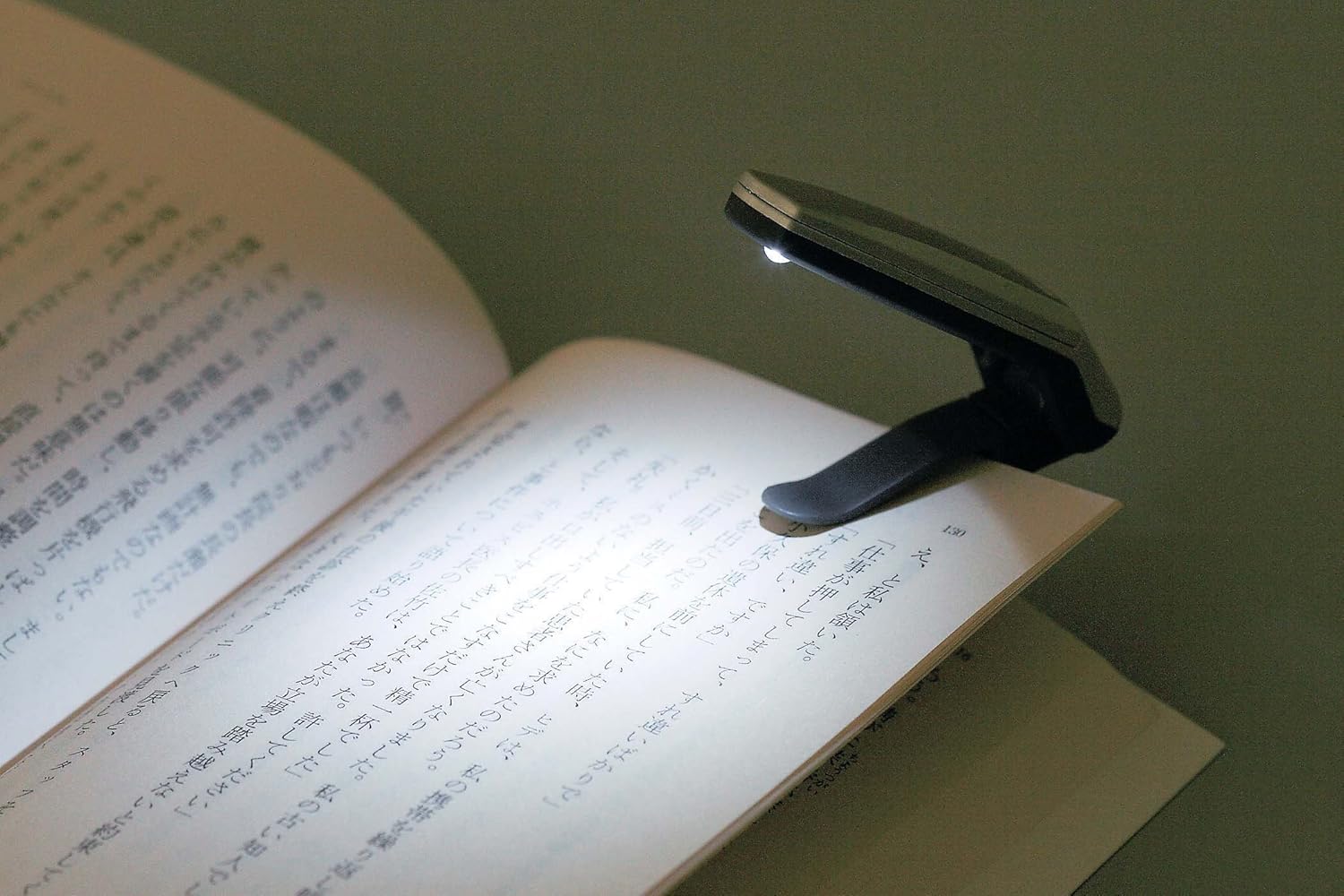 Amazon 本に付けるLEDライト(連続点灯時間100時間以上！) BOOK LIGHT(ブックライト)mini3個セット