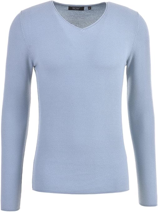 pullover hell blau