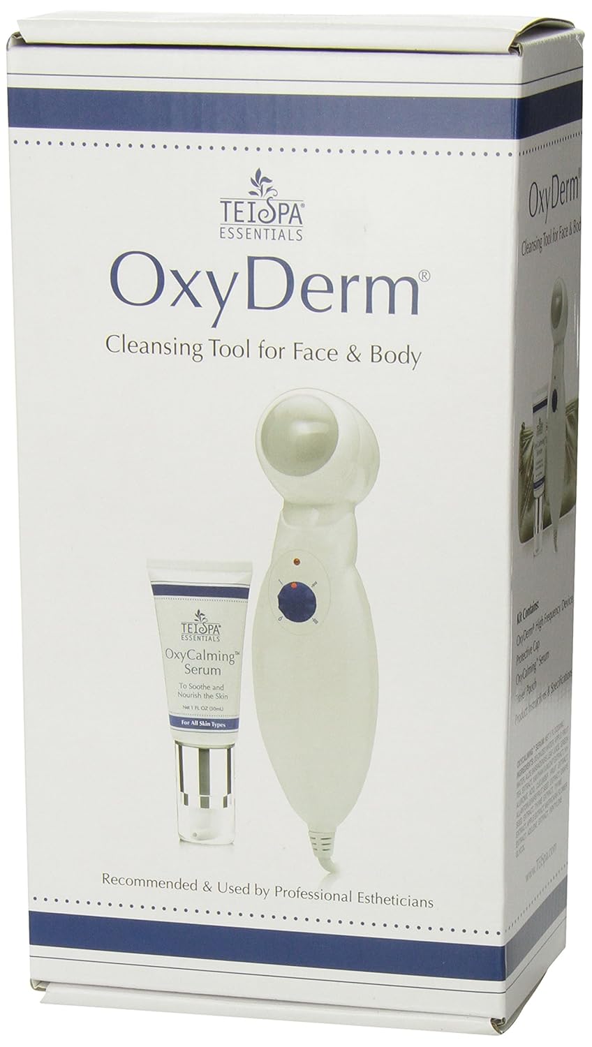 TEI SPA Oxyderm High Frequency Ozone Facial Tool: Beauty