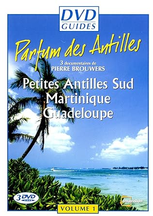 Amazon Com Guides Coffret Prestige Petites Antilles Sud Martinique Guadeloupe A La Parfum Des Antilles 3dvd Pierre Brouwers Movies Tv