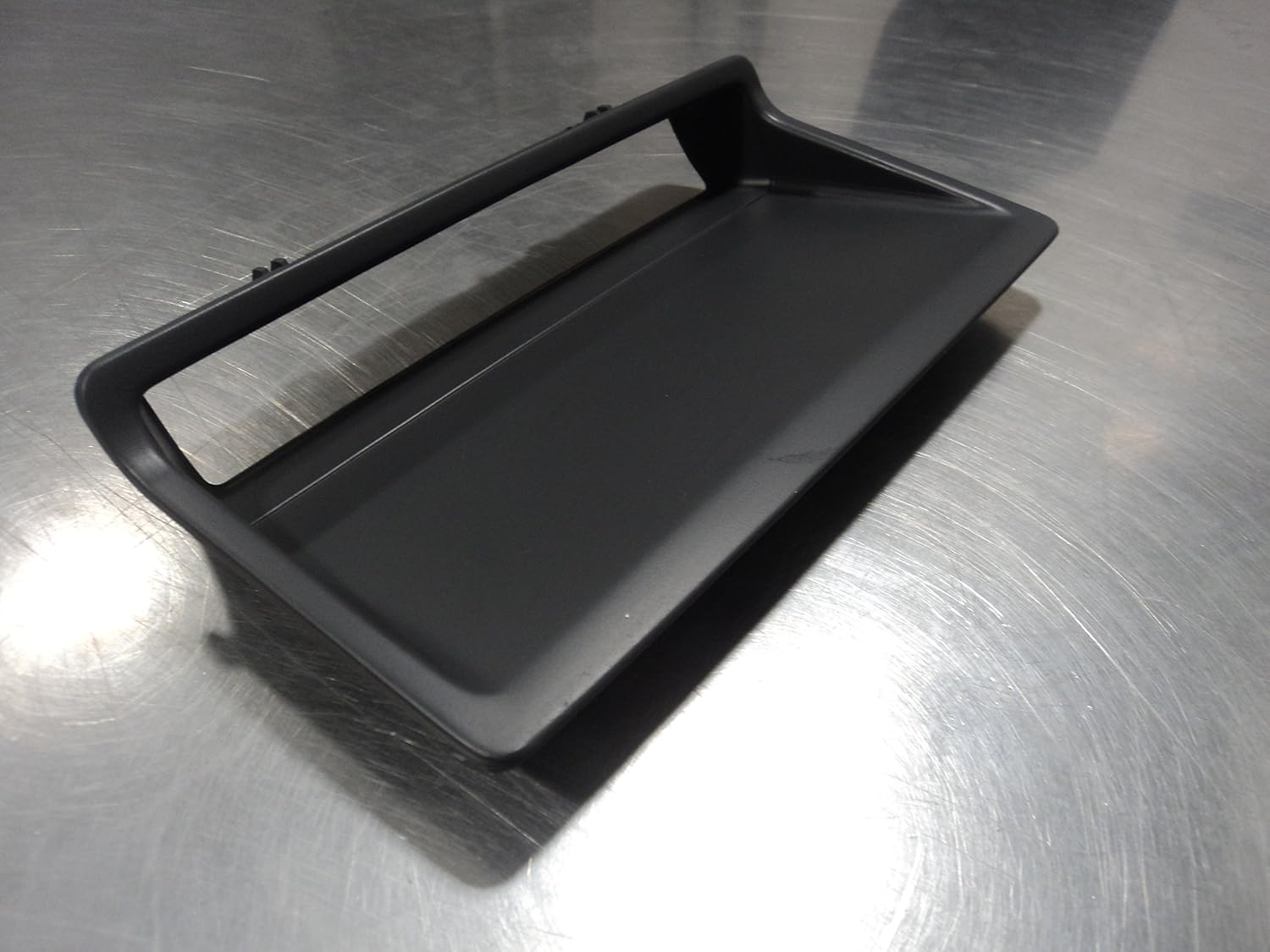 Mazda RX-7 86-88 New OEM auto clock warning light bezel GRAY FB01-55-715A 07