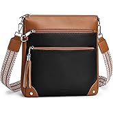 SYTRAH Anti Theft Crossbody Purses for Women RFID Blocking Crossbody Bags, Travel Shoulder Purse with Built-in Wallet
