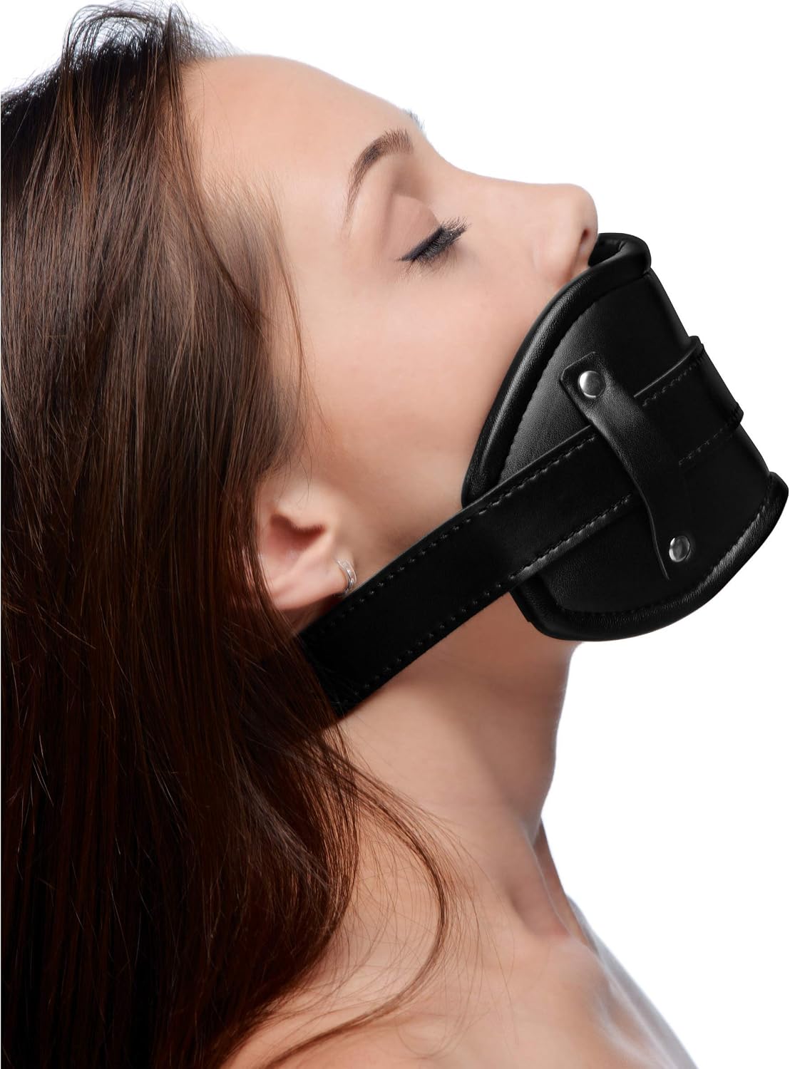 Cock Head Silicone Mouth Gag, Multicoloured - Image 3