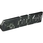 MASTER LOCK A885D Hasp Double Hinge, 7-3/4" | Door Hardware, Hasps, Locking Hasps, Steel Hasps, American Lock A885D Locking Hasp, 7-3/4 in L, 1-3/4 in W, Steel, Zinc