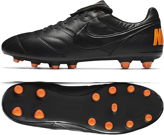 nike premier black orange