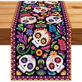Dia De Los Muertos Table Runner 13