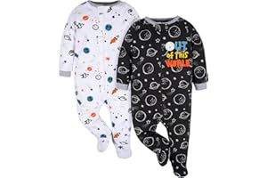 Gerber Baby Boys' 2-Pack Sleep 'N Play