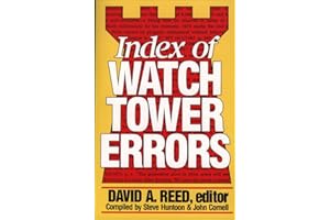 Index of Watchtower Errors 1879 to 1989