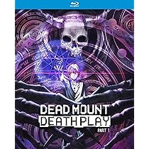 Amazon.com: Dead Mount Death Play - Part 1 [Blu-ray] : Various 