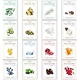 【Nature Skin】 16 Pcs Combo-Pack, Premium Korean Essence Facial Mask Sheet (16 Types x 1 pcs)