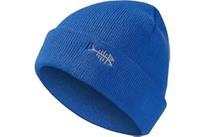 BASSDASH Winter Stretchy Knit Beanie Hats Soft Warm for Men Women Lightweight Stylish Unisex Cuffed Beanies