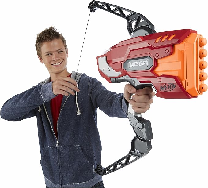 nerf mega bow