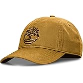 Timberland Soundview Baseball Cap for Boys 7-14, Cotton Canvas, Adjustable, Lightweight & Durable, One Size