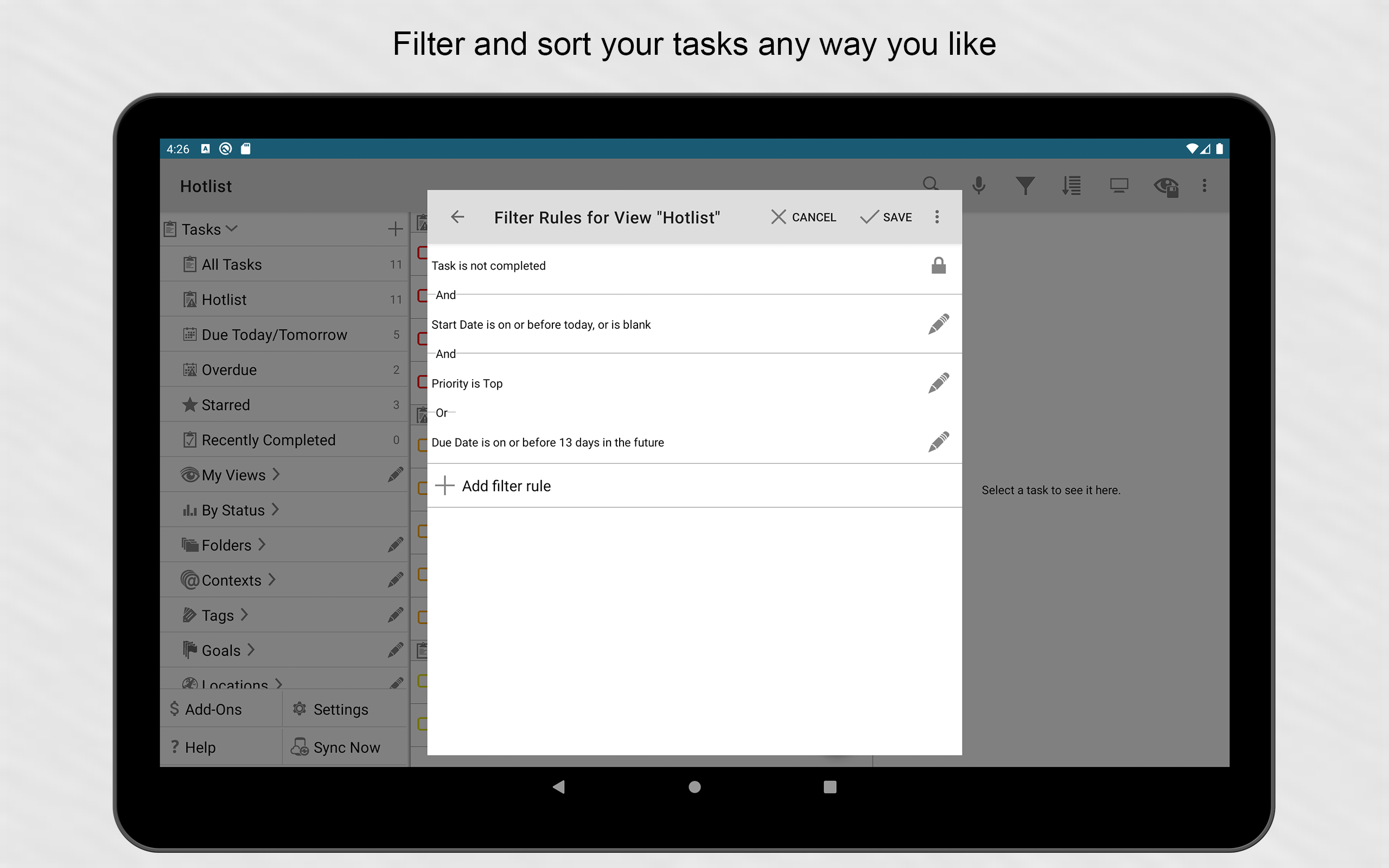 Ultimate ToDo for Android