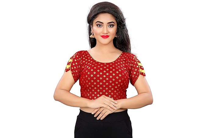 Round Neck Women Blouse