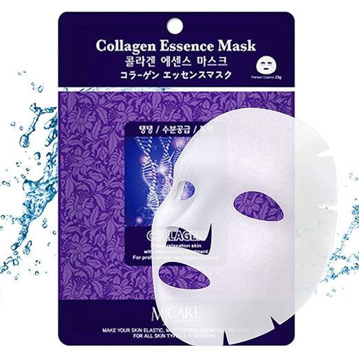 The Elixir Beauty Collagen Facial Mask Sheet Pack