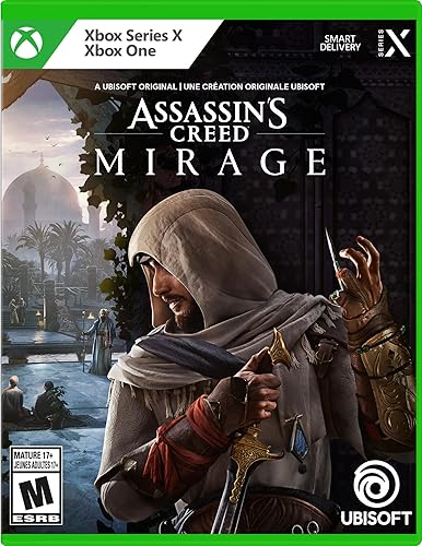 ASSASSIN'S CREED MIRAGE - STANDARD EDITION, XBOX SERIES X - Amazon deal for $14.88