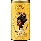 The Republic of Tea - Young Lady Danbury Topaz Citrus Herbal Tea, 36 Tea Bags, Caffeine-Free Hibiscus Tea Inspired by Queen Charlotte: A Bridgerton Story