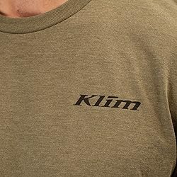 KLIM Men's Mountain Peak Tri-Blend Short Sleeve Tee