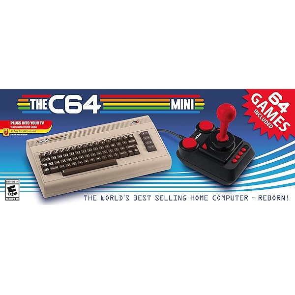 Amazon.com: THEC64 Mini : Video Games