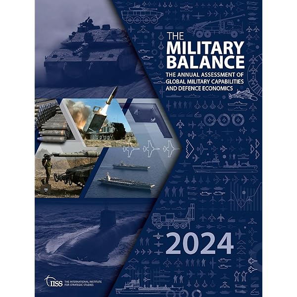 Amazon.com: The Military Balance 2025: 9781041049678: for