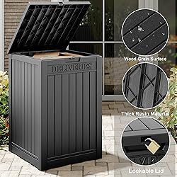 48 Gallon Resin Package Delivery Box for