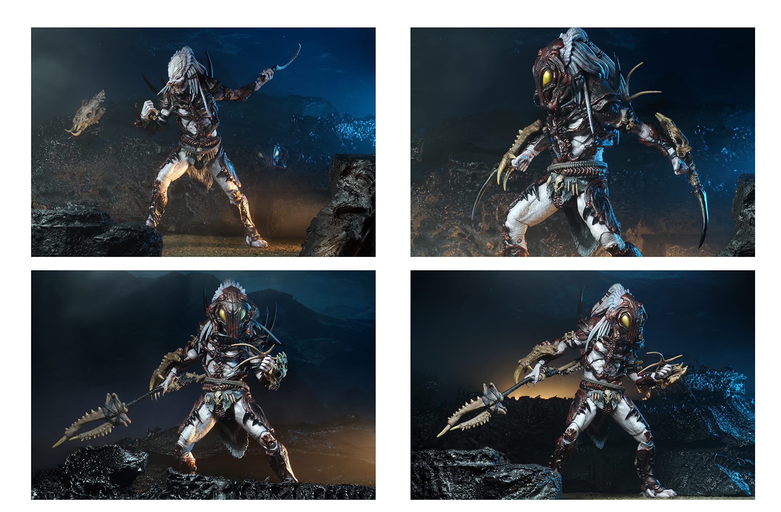 Mua Predator NECA Ultimate Alpha 100th Edition 7in ActionFigure trên ...