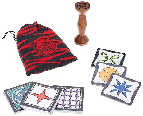 Asmodee 001275 001275-JUngle Speed Big Box