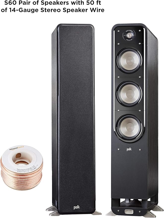 polk s60 speakers