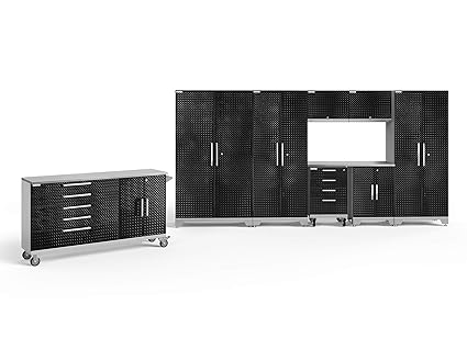 Amazon Com Newage Products Performance 2 0 Diamond Plate Black 9