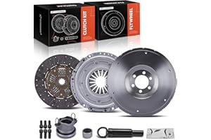 A-Premium Transmission Clutch Kit with Flywheel Compatible with Jeep Grand Cherokee 1994-1996, Wrangler 1994-1995/1997-2004, 