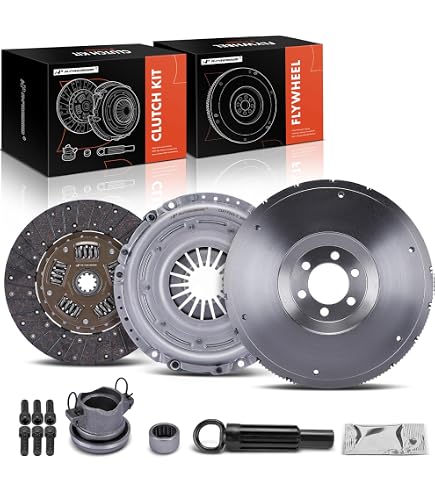 ClutchMaxPRO Stage 2 Clutch Kit With Flywheel - For Jeep Cherokee, Wrangler, TJ With 2.5L Engine (1994-2002)