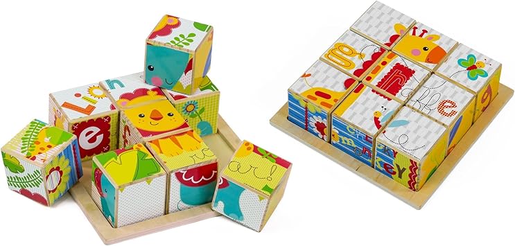 puzzles de madera amazon