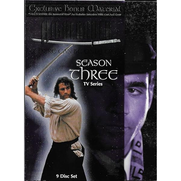 (未使用･未開封品)Highlander: Season 4 - Series [DVD] 中古】(未使用・未開封品)Highlander: Season 4 - Series [DVD]