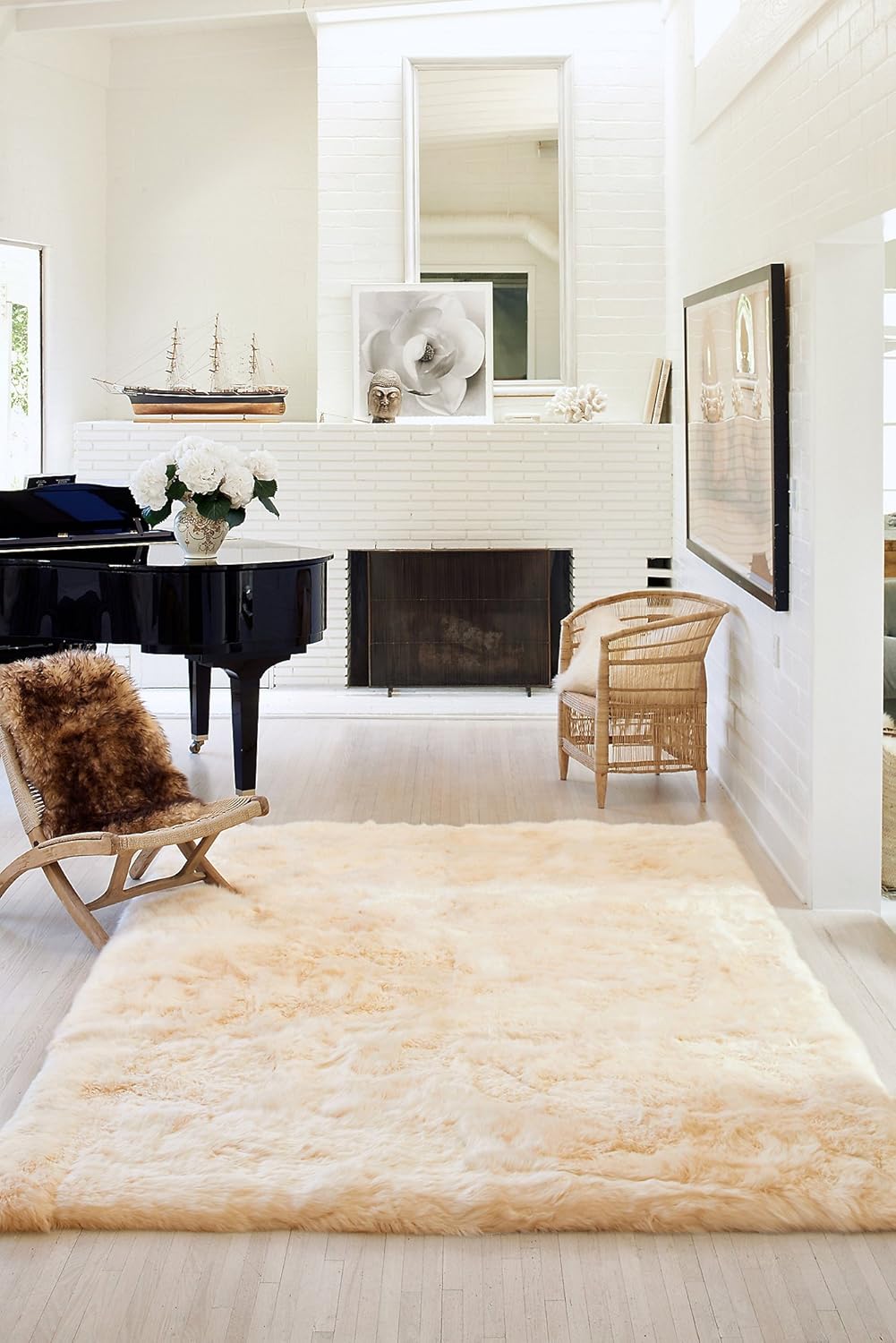 Best carpet laid by the fireplace